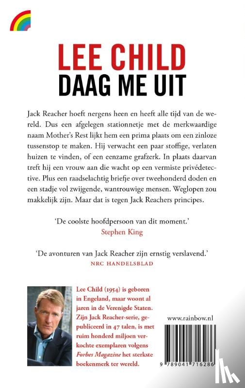 Child, Lee - Daag me uit