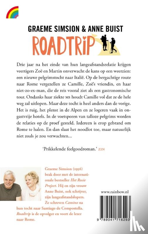 Simsion, Graeme - Roadtrip