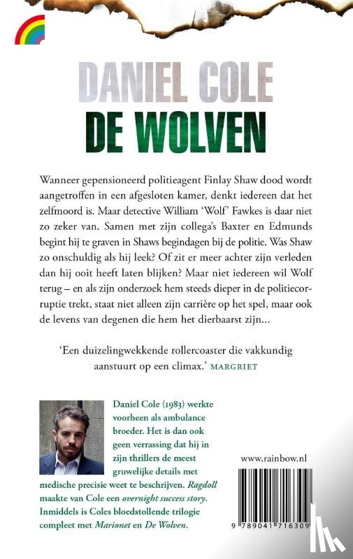 Cole, Daniel - De wolven