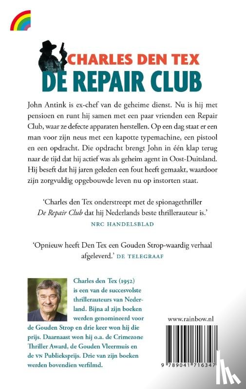 Tex, Charles den - De Repair Club