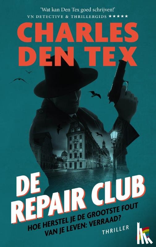 Tex, Charles den - De Repair Club