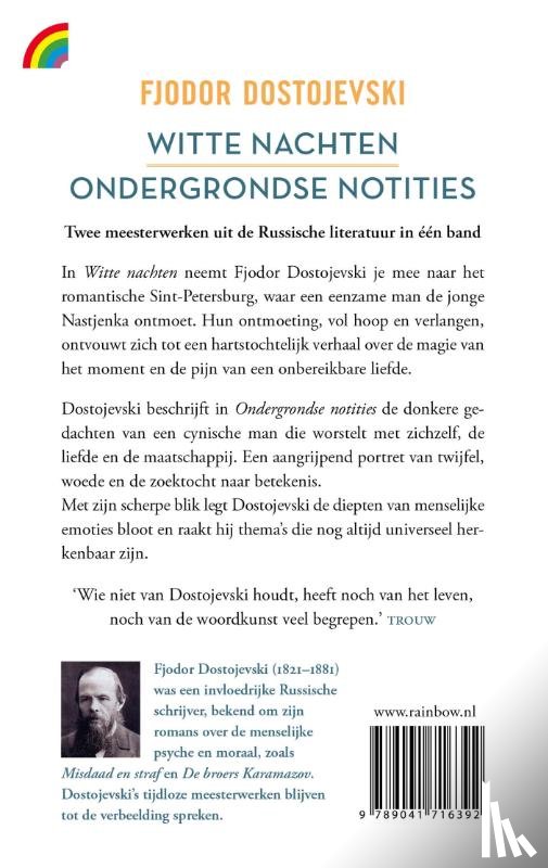 Dostojevski, Fjodor - Witte nachten & Ondergrondse notities