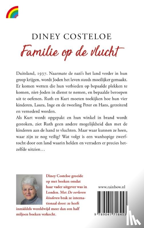 Costeloe, Diney - Familie op de vlucht