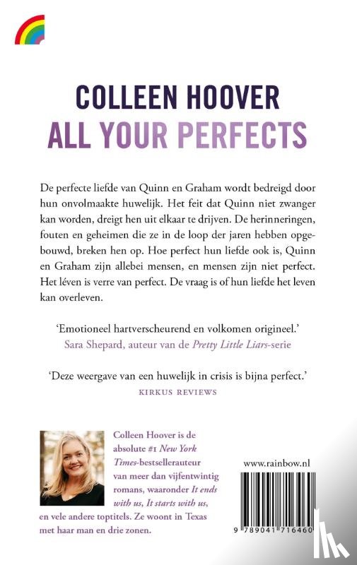 Hoover, Colleen - All your perfects