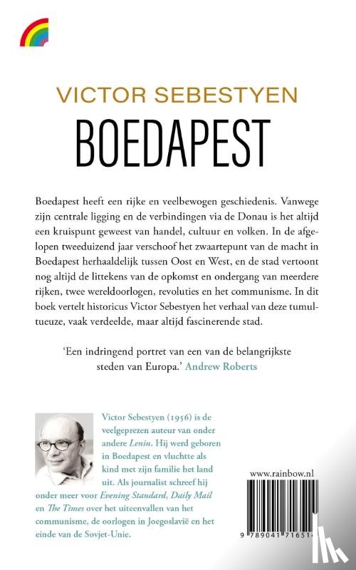 Sebestyen, Victor - Boedapest