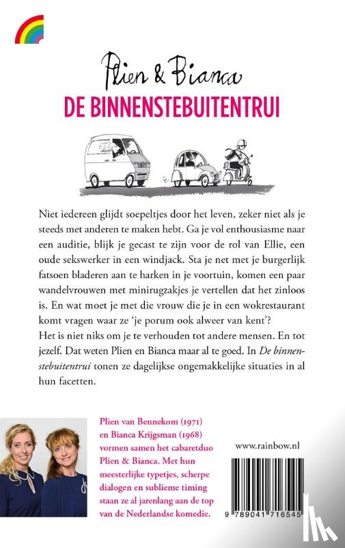 Krijgsman, Bianca, Deutekom, Plien van - De binnenstebuitentrui
