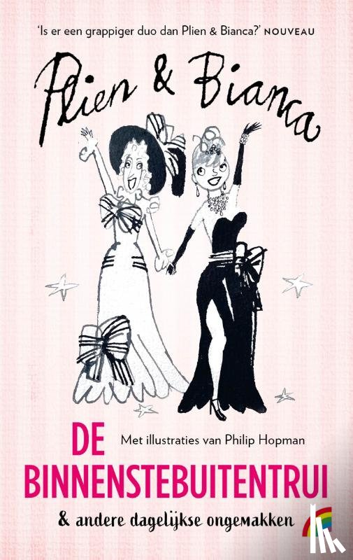 Krijgsman, Bianca, Deutekom, Plien van - De binnenstebuitentrui