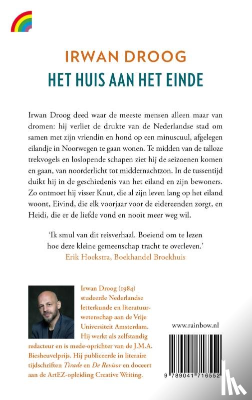Droog, Irwan - Het huis aan het einde