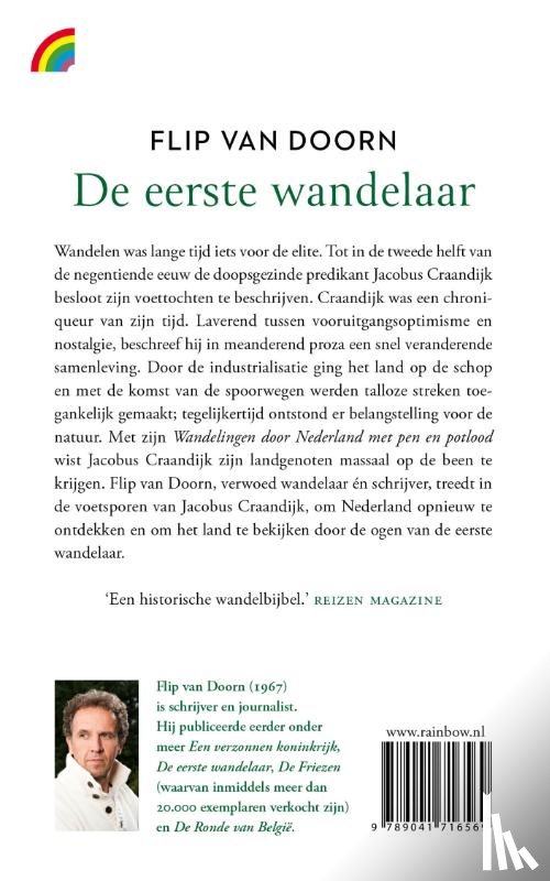 Doorn, Flip van - De eerste wandelaar