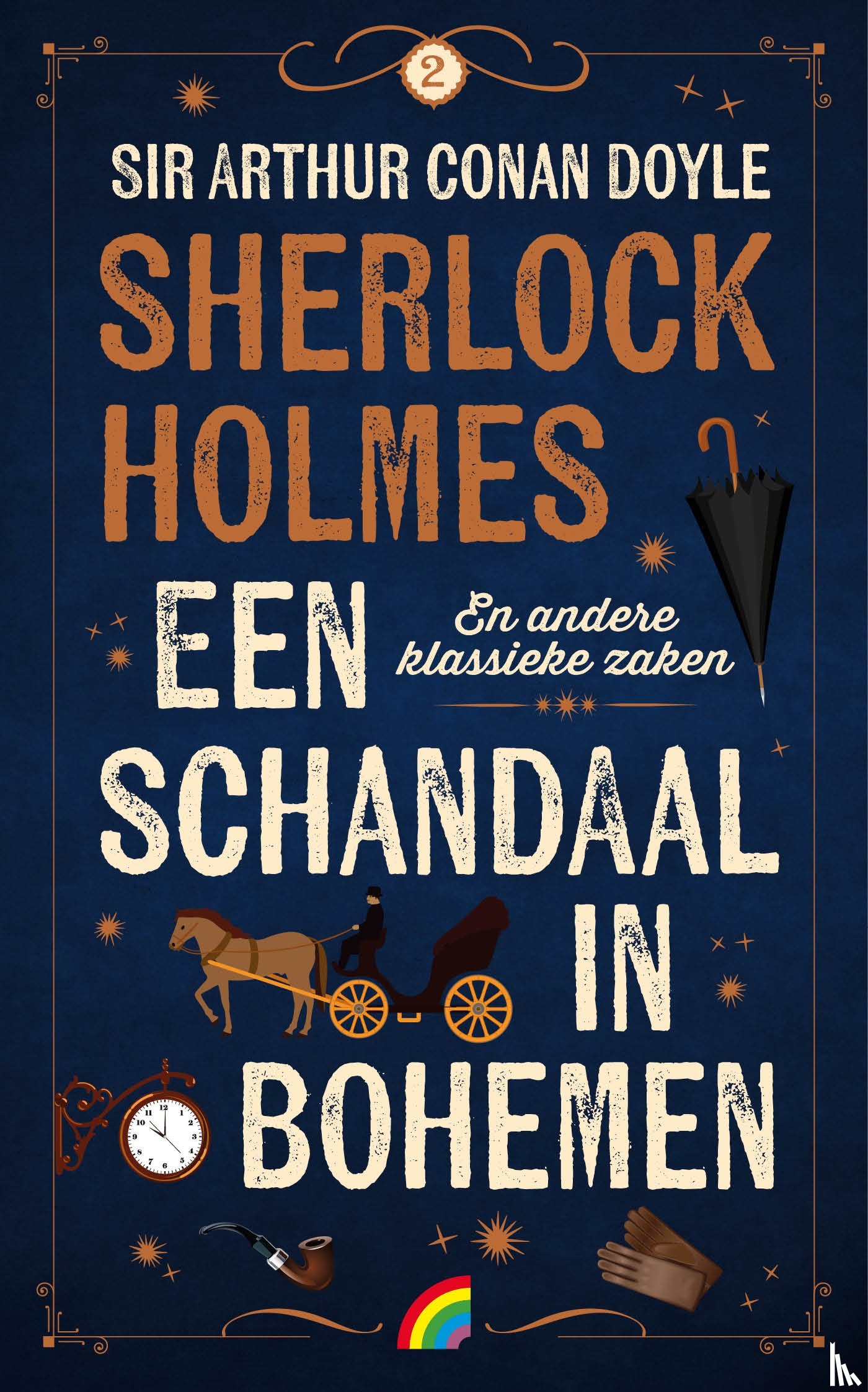 Doyle, Arthur Conan - Sherlock Holmes 2: Een schandaal in de Bohemen en andere klassieke zaken