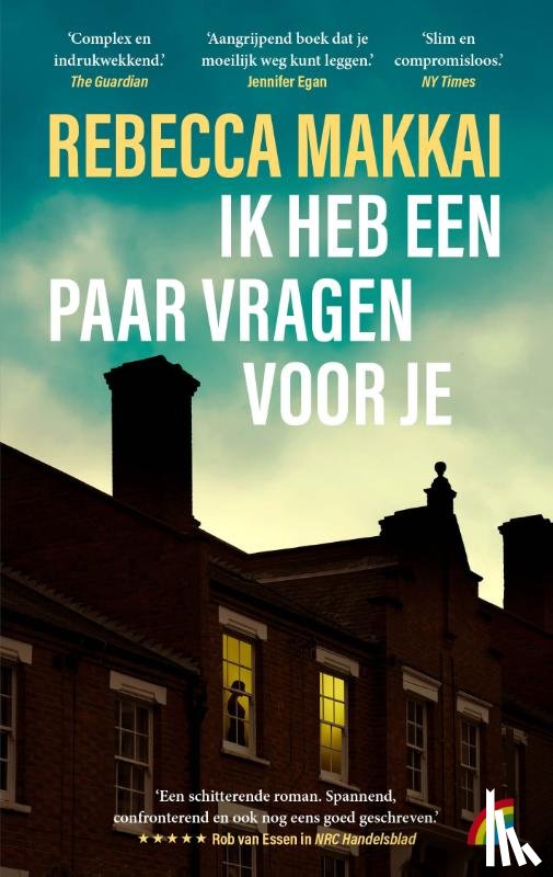Makkai, Rebecca - Ik heb een paar vragen voor je