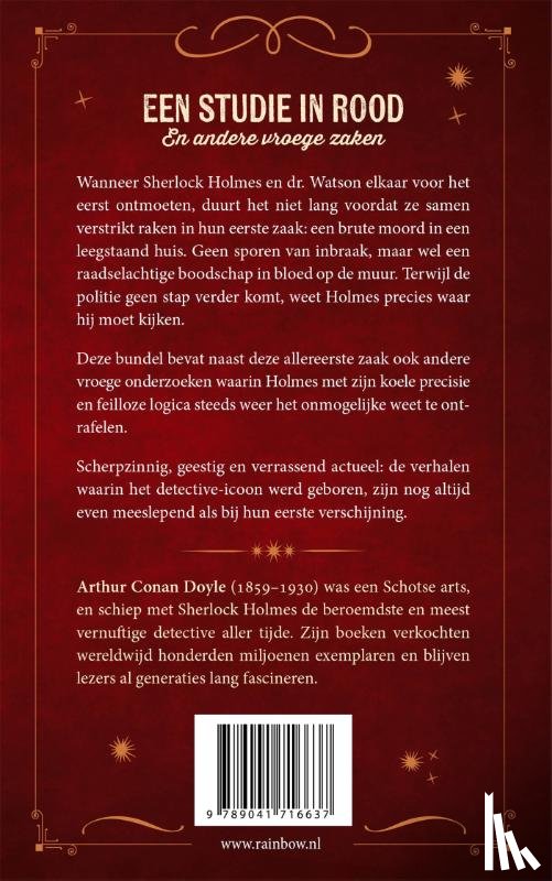 Doyle, Arthur Conan - Sherlock Holmes 1: Een studie in rood & andere vroege zaken