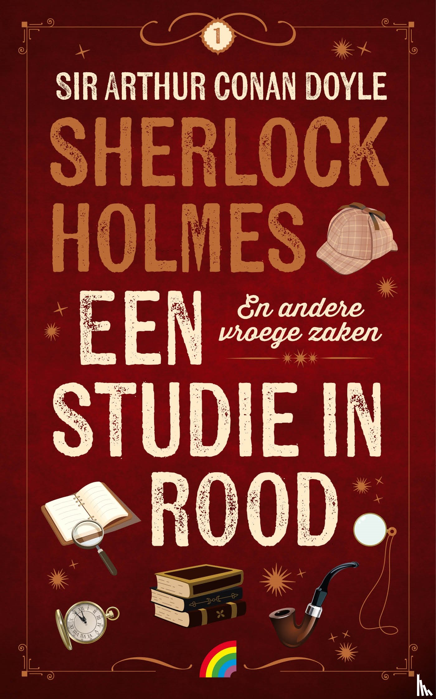 Doyle, Arthur Conan - Sherlock Holmes 1: Een studie in rood & andere vroege zaken