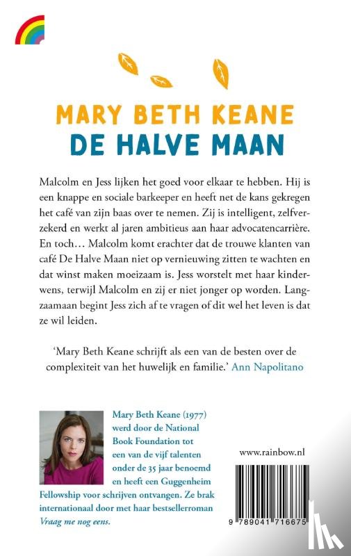 Keane, Mary Beth - De halve maan