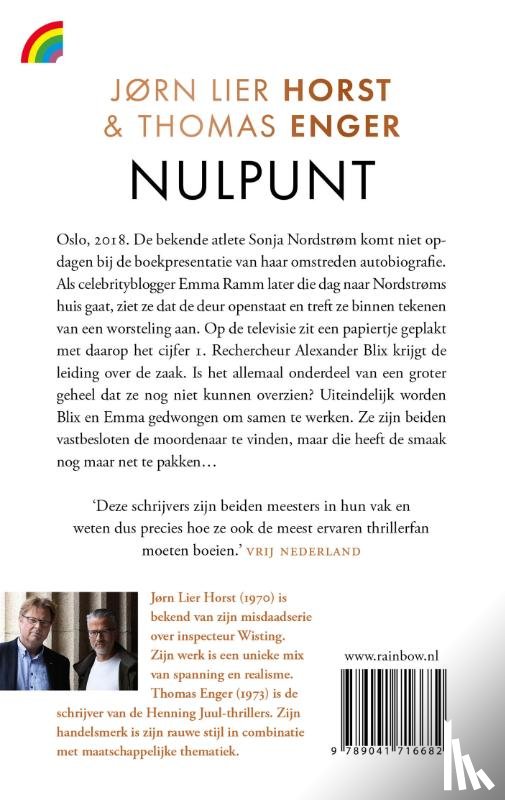 Horst, Jorn Lier, Enger, Thomas - Nulpunt