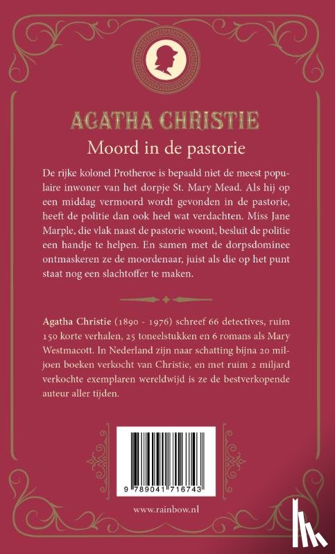 Christie, Agatha - Moord in de pastorie