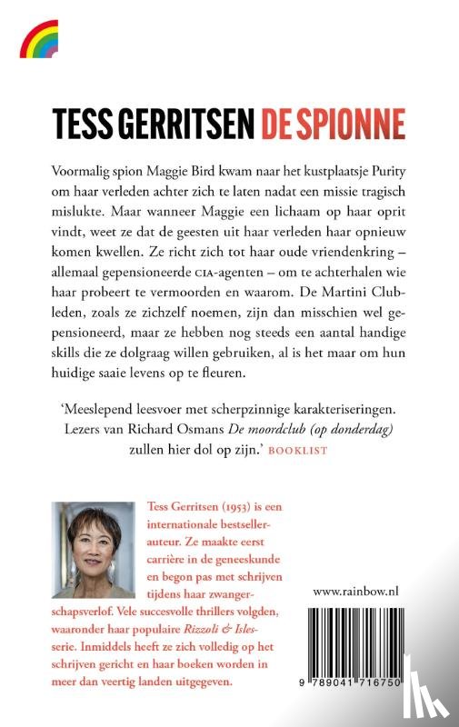 Gerritsen, Tess - De spionne