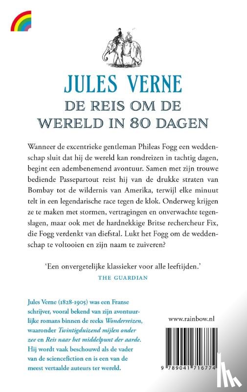 Verne, Jules - De reis om de wereld in 80 dagen