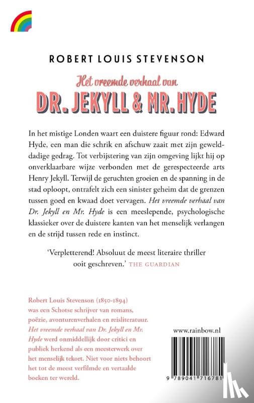 Louis, Stevenson, Robert - Het vreemde verhaal van Dr. Jekyll en Mr. Hyde