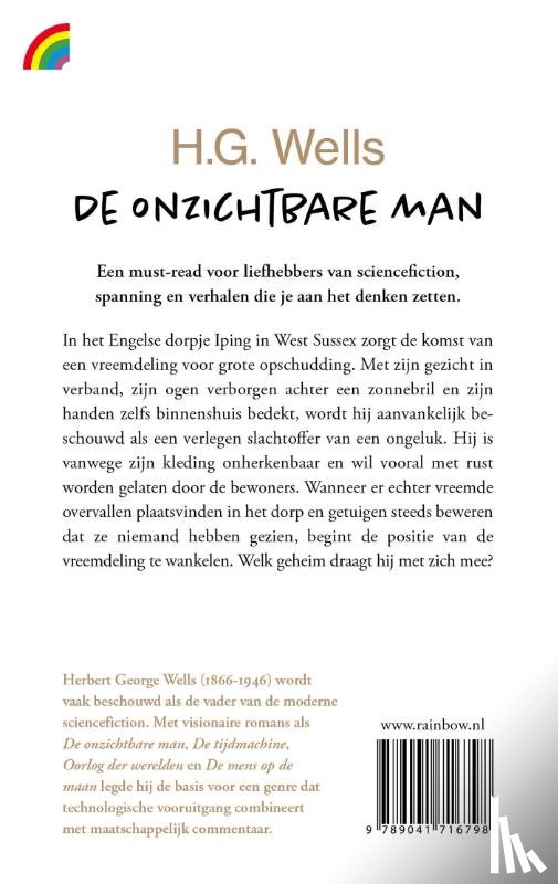 Wells, H.G. - De onzichtbare man