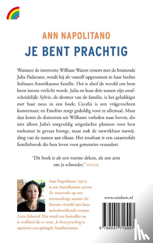Napolitano, Ann - Je bent prachtig