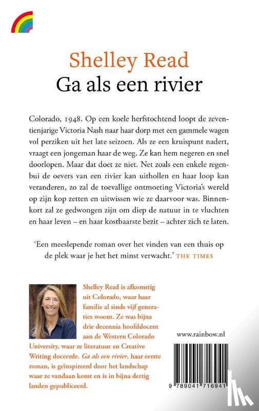 Read, Shelley - Ga als een rivier