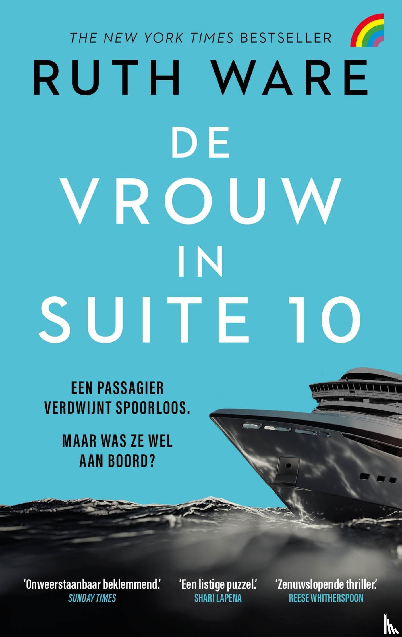 Ware, Ruth - De vrouw in suite 10