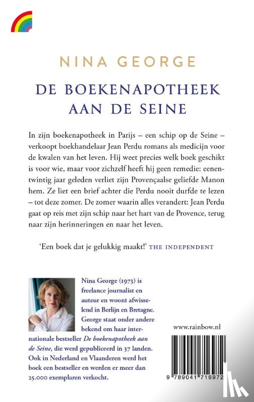 George, Nina - De boekenapotheek aan de Seine