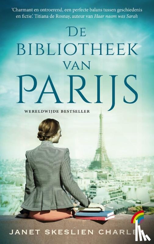 Skeslien-Charles, Janet - De bibliotheek van Parijs