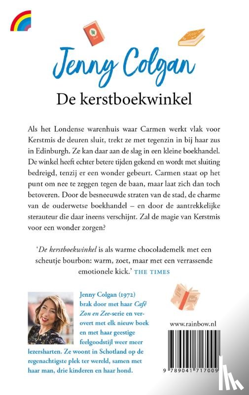 Colgan, Jenny - De kerstboekwinkel