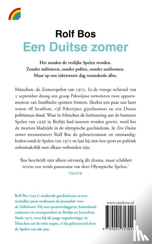 Bos, Rolf - Een Duitse zomer