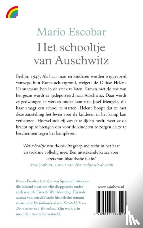 Escobar, Mario - Het schooltje van Auschwitz