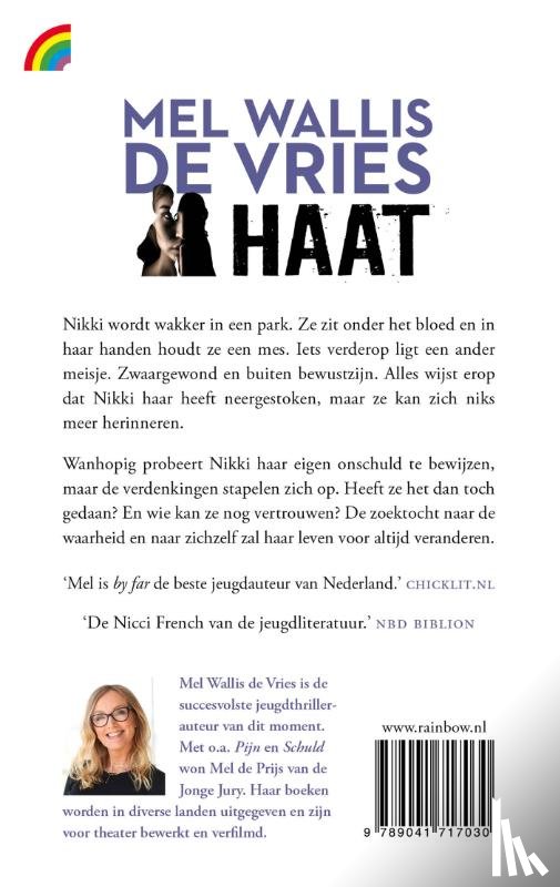 Wallis de Vries, Mel - Haat