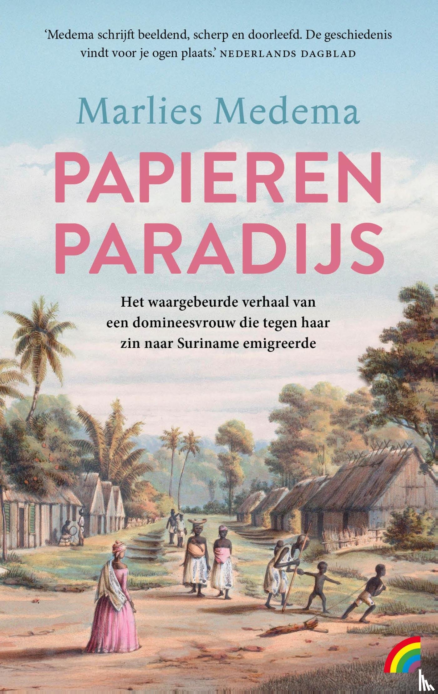 Medema, Marlies - Papieren paradijs