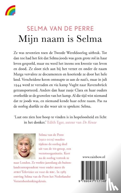 Perre, Selma van de - Mijn naam is Selma