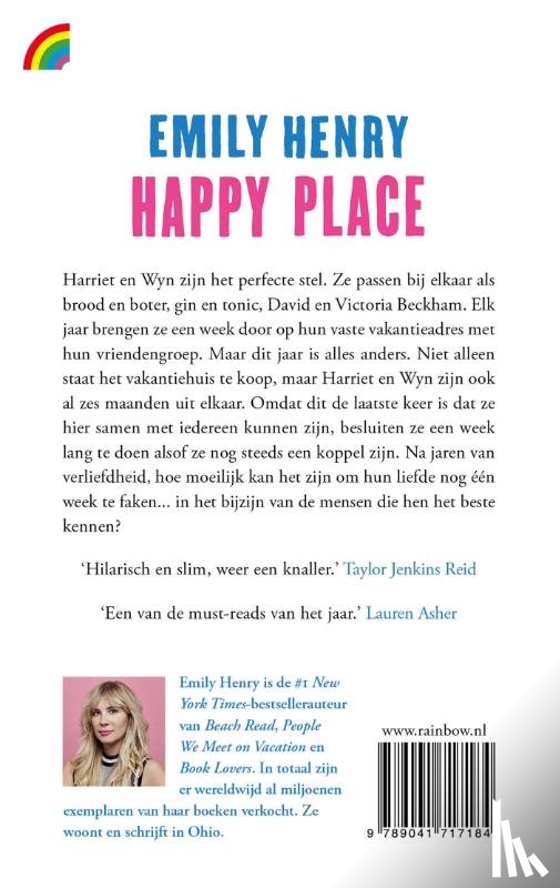 Henry, Emily - Happy place