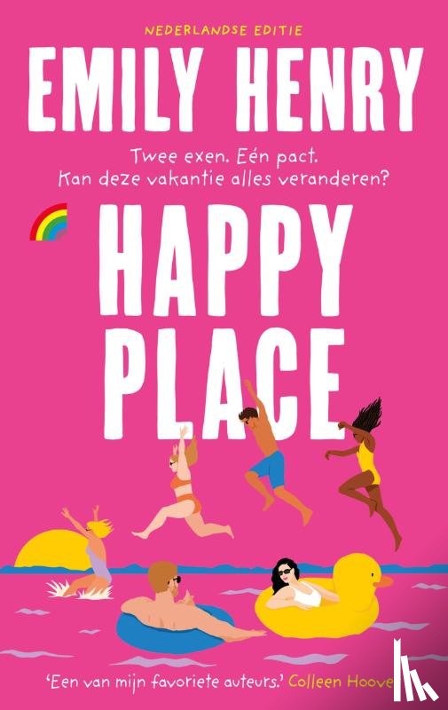 Henry, Emily - Happy place