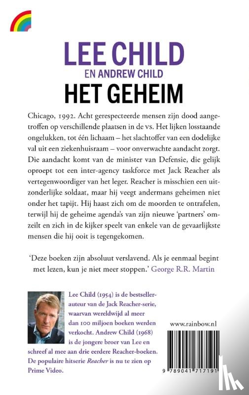 Child, Lee - Het geheim