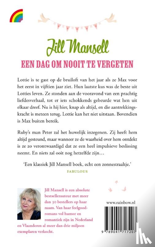 Mansell, Jill - Een dag om nooit te vergeten