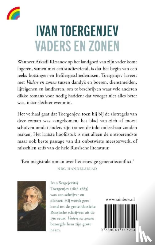 Toergenjev, Ivan - Vaders en zonen
