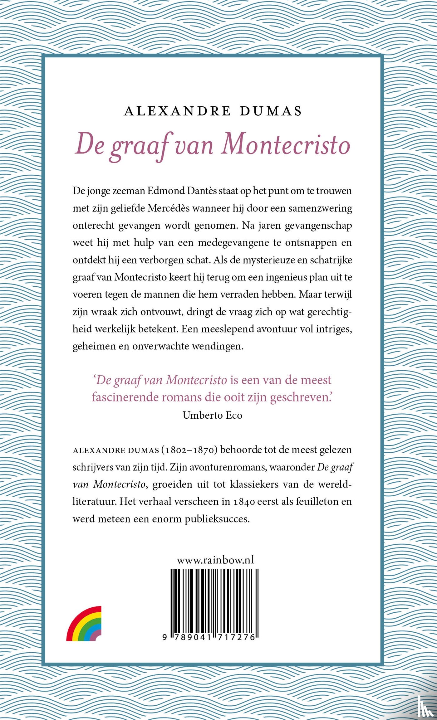 Dumas, Alexandre - De graaf van Montecristo