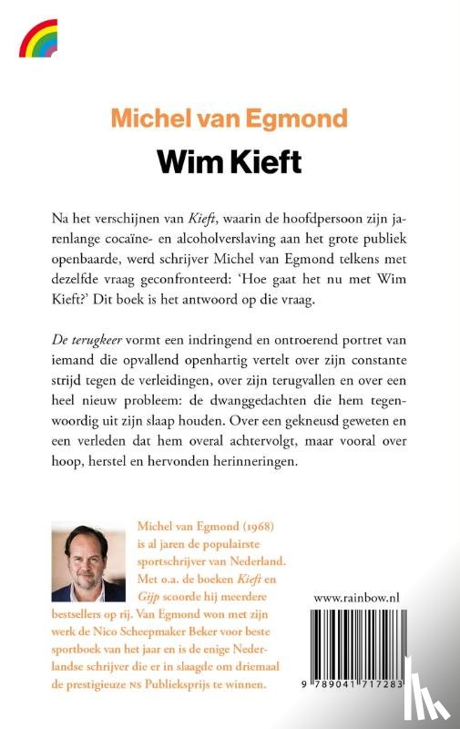 Egmond, Michel van - Wim Kieft De terugkeer