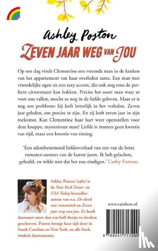 Poston, Ashley - Zeven jaar weg van jou