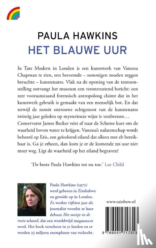 Hawkins, Paula - Het blauwe uur