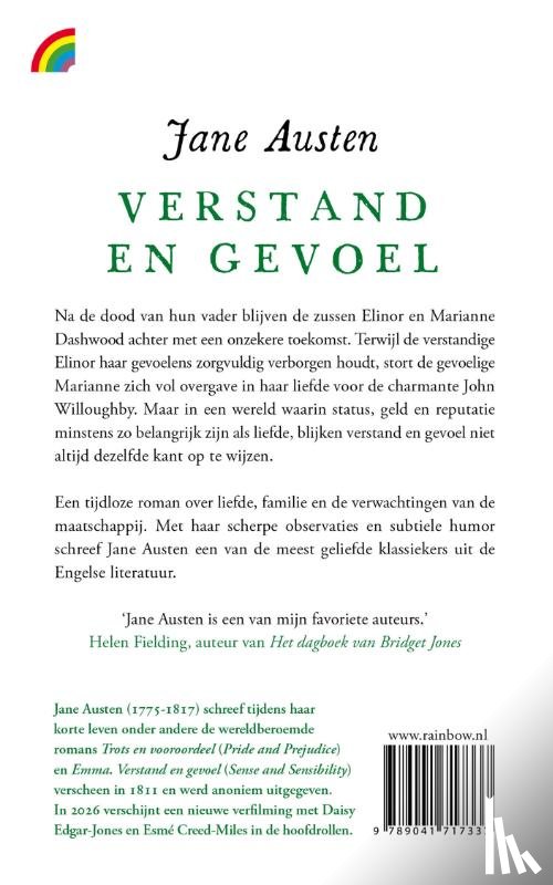 Austen, Jane - Verstand en gevoel