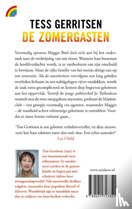 Gerritsen, Tess - De zomergasten
