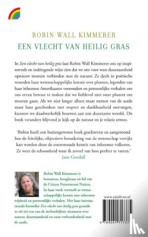 Kimmerer, Robin Wall - Een vlecht van heilig gras