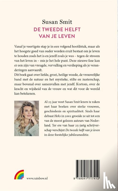 Smit, Susan - De tweede helft van je leven