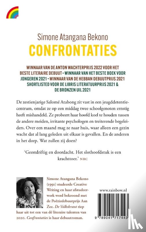 Atangana Bekono, Simone - Confrontaties