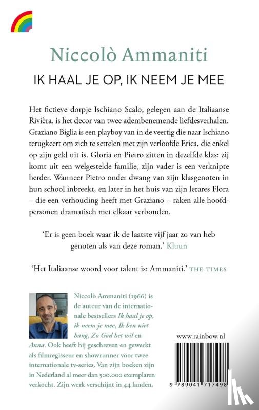 Ammaniti, Niccolò - Ik haal je op, ik neem je mee
